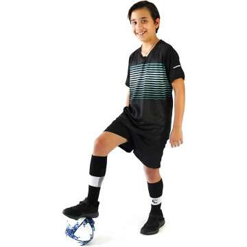 Kids Soccer Jerseys