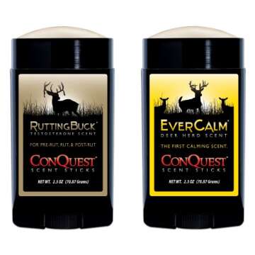 Conquest Scents RuttingBuck Pack (Rutting Buck and EverCalm Stick)