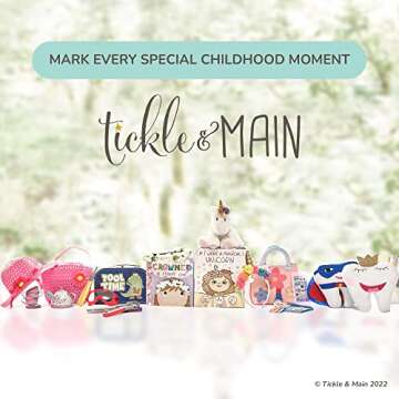 Tickle & Main 3 Pcs Big Sister Gifts for Little Girls