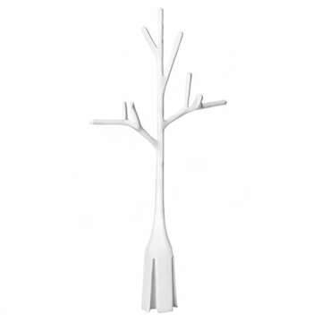 Boon Twig Grass and Lawn Drying Rack Accessory, White