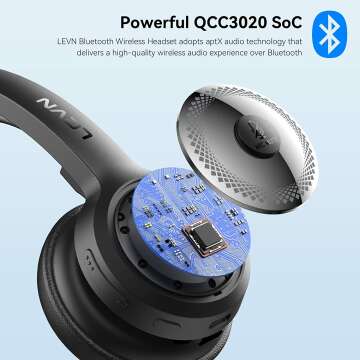 LEVN Bluetooth Headset