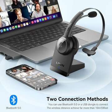 LEVN Bluetooth Headset