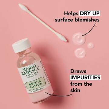 Mario Badescu Drying Lotion 1 Fl Oz for Acne Treatment