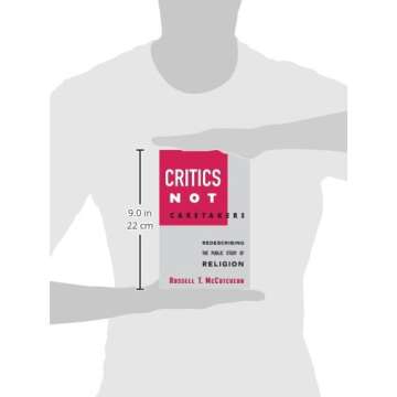 Critics Not Caretakers: Redescribing the Public Study of Religion (Suny Series, Issues in the Study of Religion)