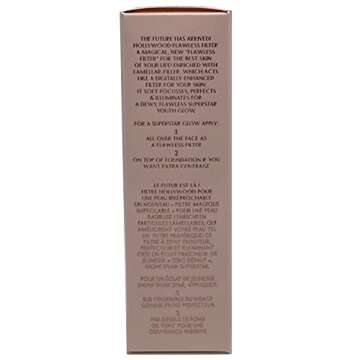 Charlotte Tilbury Hollywood Flawless Filter Face Foundation Primer & Highlight - 1 oz Full Size (Shade 2)