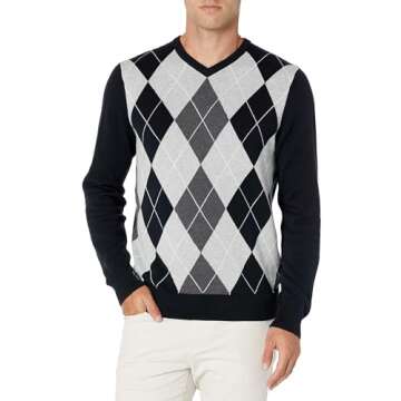 Amazon Essentials V-Neck Sweater for Big & Tall