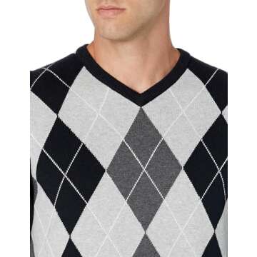 Amazon Essentials V-Neck Sweater for Big & Tall