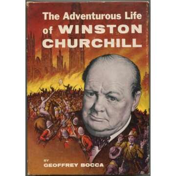 The adventurous life of Winston Churchill