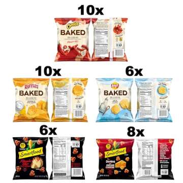 Frito-Lay Baked & Popped Bold Variety Pack (Pack of 40)