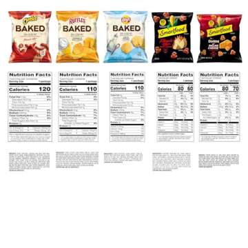 Frito-Lay Baked & Popped Bold Variety Pack (Pack of 40)