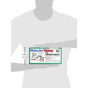 Molecular Visions (Organic, Inorganic, Organometallic) Molecular Model Kit #1 by Darling Models to accompany Organic Chemistry