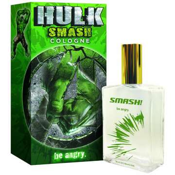 Hulk Smash Cologne Review