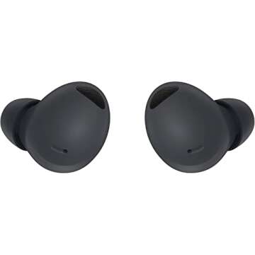 SAMSUNG Galaxy Buds2 Pro True Wireless Bluetooth Earbud Headphones - Graphite (Renewed)