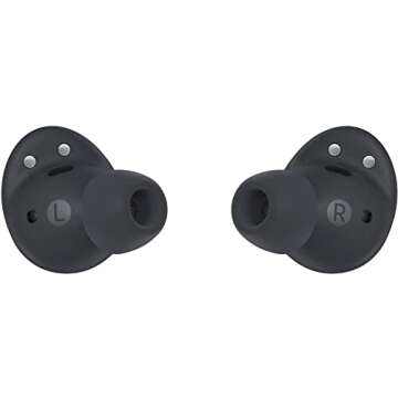 SAMSUNG Galaxy Buds2 Pro True Wireless Bluetooth Earbud Headphones - Graphite (Renewed)