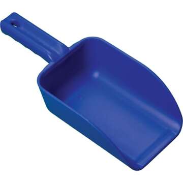 Remco 64003 Scoop,32 oz.,PP,Blue