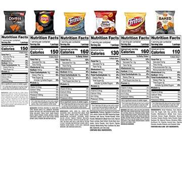 Frito Lay Backyard Barbecue Mix - 40 Count Variety