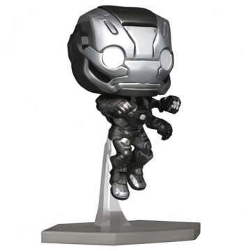 Funko Pop! Marvel: Captain America: Civil War Build A Scene - War Machine, Amazon Exclusive, Figure 7 of 12