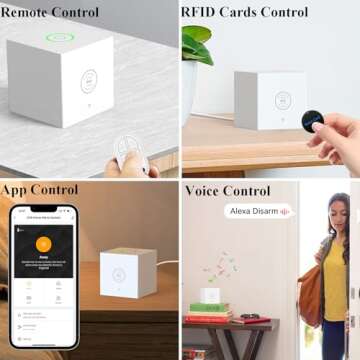 Wireless Home Alarm System for Smart Security Solutions