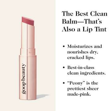 Goop Beauty Tinted Lip Balm 0.16 oz Moisturizing