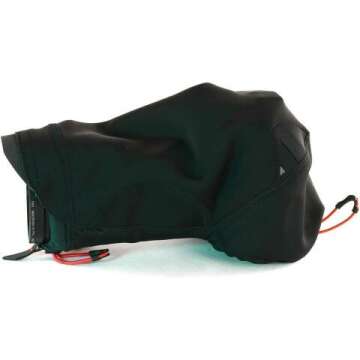 Black Shell Rain Cover