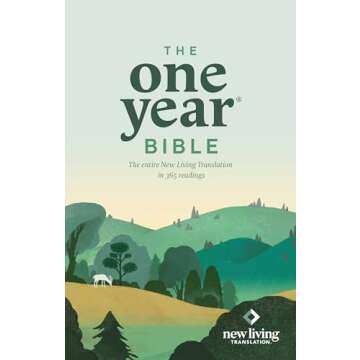 The One Year Bible NLT (Softcover): The Entire Bible in 365 Readings in the Clear and Trusted New Living Translation