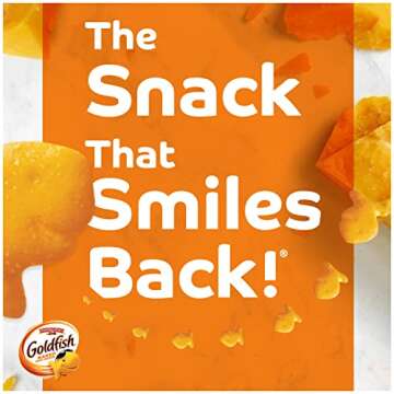 Goldfish Cheddar Cheese Crackers Twin Pack, 27.3 oz