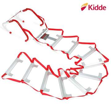 Kidde Fire Escape Ladder - 13-Foot Safety Solution