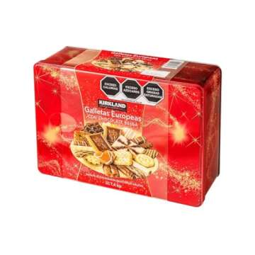 European Cookies Kirkland Signature with Belgian, Chocolate, 49.4 Oz