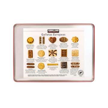 European Cookies Kirkland Signature with Belgian, Chocolate, 49.4 Oz