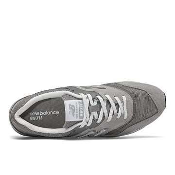 New Balance 997H V1 Men's Sneaker Marblehead Silver