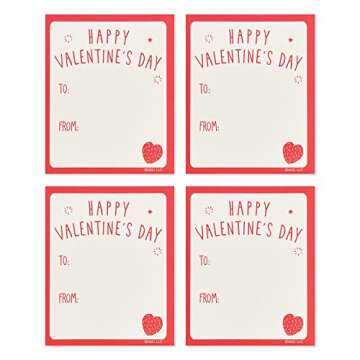 American Greetings Valentines Day Cards for Kids Classroom, Scratch-Off Space and Astronauts (40-Count)