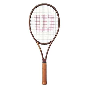 Wilson Pro Staff 97L V14 Performance Tennis Racket - Grip Size 4 - 4 1/2"