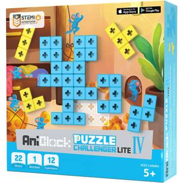 AniBlock Puzzle Challenge Lite IV