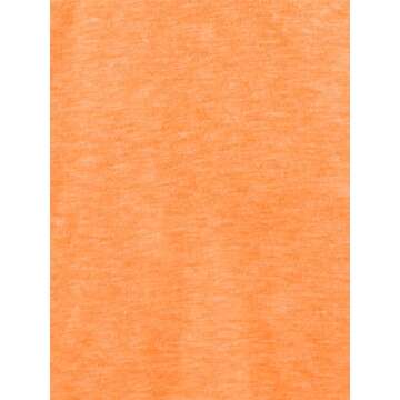 Simple Joys by Carter's Baby Boys' 3-Pack Short-Sleeve Tee Shirts, Orange/Blue/Red, 3-6 Months