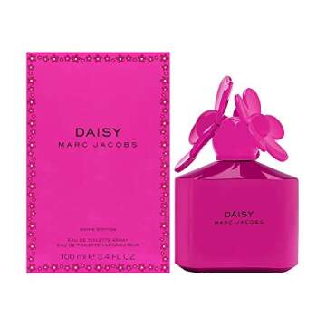 Marc Jacobs Daisy Pink Eau de Toilette Spray, 3.4 Ounce | Limited Edition