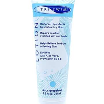 TRISWIM Swimmers Lotion with Aloe & Vitamins