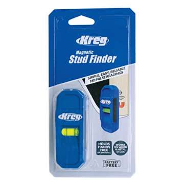 Kreg KMM1000 - Kreg Magnetic Stud Finder - Holiday Home Improvement Gifts for Him