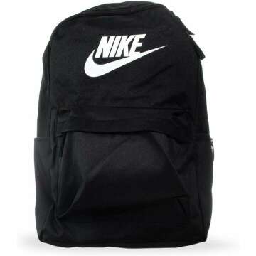 NIKE Heritage Backpack 2.0 in Black/White - Stylish Gear