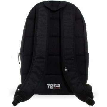 NIKE Heritage Backpack 2.0 in Black/White - Stylish Gear