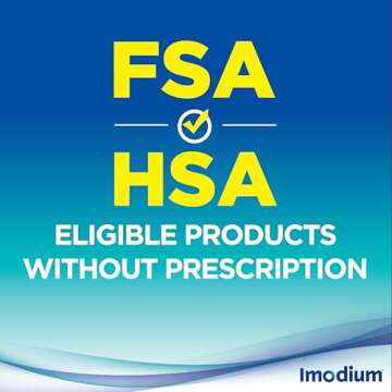 Imodium A-D Diarrhea Relief Caplets with Loperamide Hydrochloride, Anti-Diarrheal Medicine to Help Control Symptoms of Diarrhea Due to Acute, Active & Traveler's Diarrhea, 24 ct.