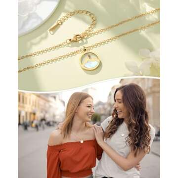 Mustard Seed Necklace - Perfect Gift for Teen Girls