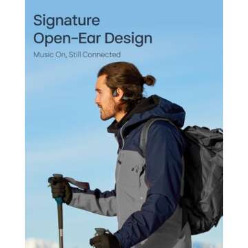 SHOKZ OpenRun Pro 2 - Open-Ear Bone Conduction Headphones