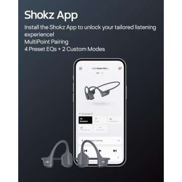 SHOKZ OpenRun Pro 2 Bone Conduction Sport Headphones