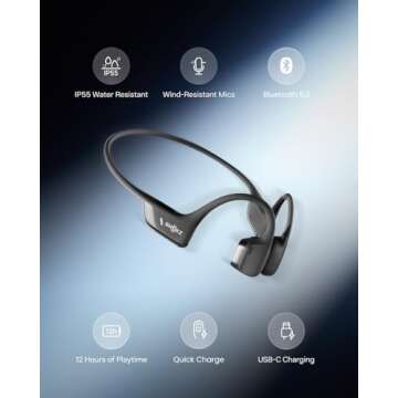 SHOKZ OpenRun Pro 2 Bone Conduction Sport Headphones