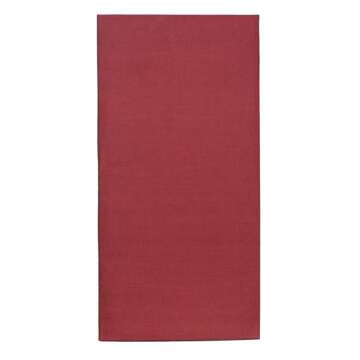 ATS Acoustics Sound Absorbing Noise Dampening Acoustic Panel Wall Treatment 24" x 48" x 2" Beveled Edge (Burgundy)