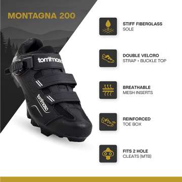 Tommaso Men's MTB Shoes