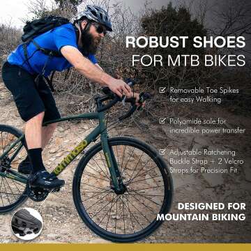 Tommaso Men's MTB Shoes