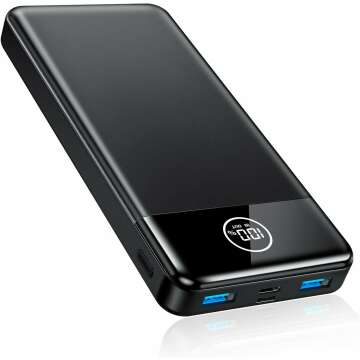 33800mAh Fast Charging Portable Charger for Phones