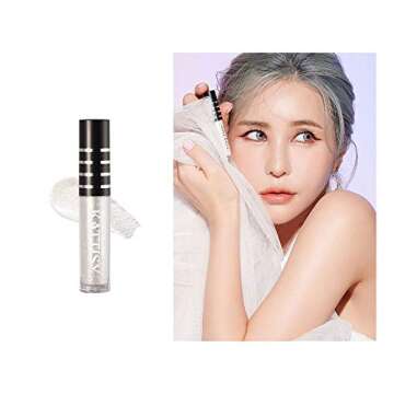 SHOPPING IN KOREA KATTISY Twinkle Beam Glitter Liner - Moon Light (Cream Ivory)