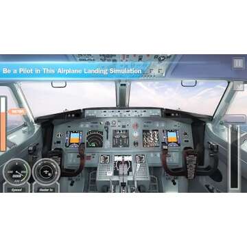 Airplane Game Simulator - Realistic Flight Experience